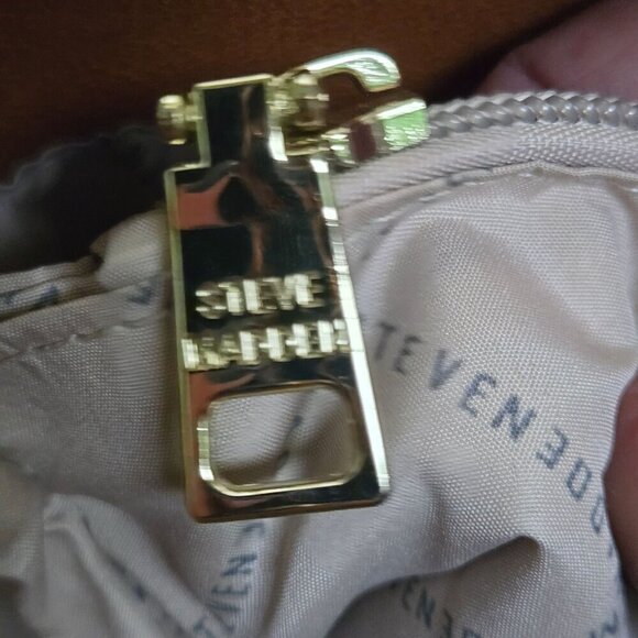 Steve Madden BTeena Limited Edition Straw Woven Vegan Leather Crossbody Bag - Picture 7 of 10